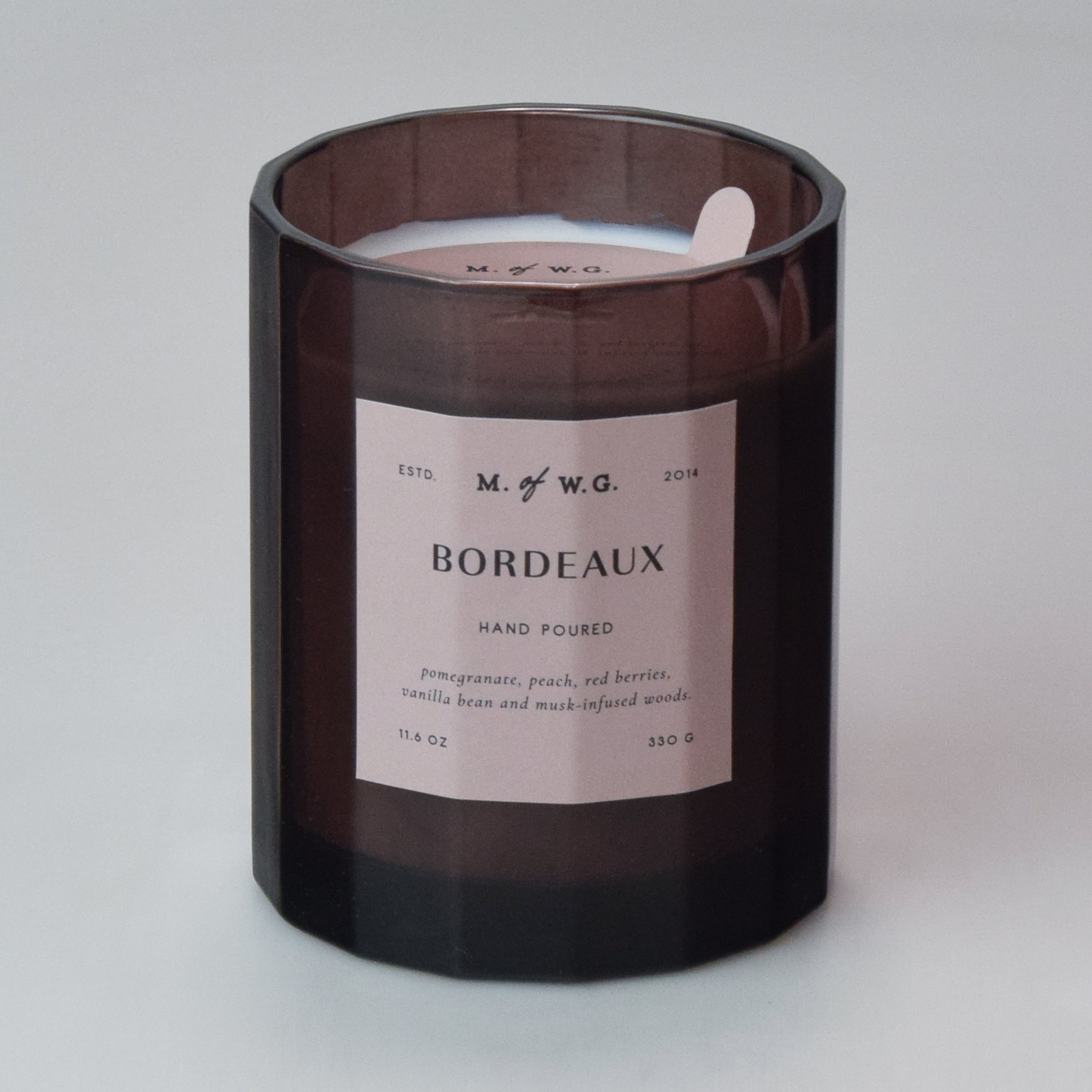 Bordeaux Kugelkerzen 80 Mm – 6 Stück Im Set – RAL-geprüfte Ceresinwachs-Kerzen Mit Langer Brenndauer
