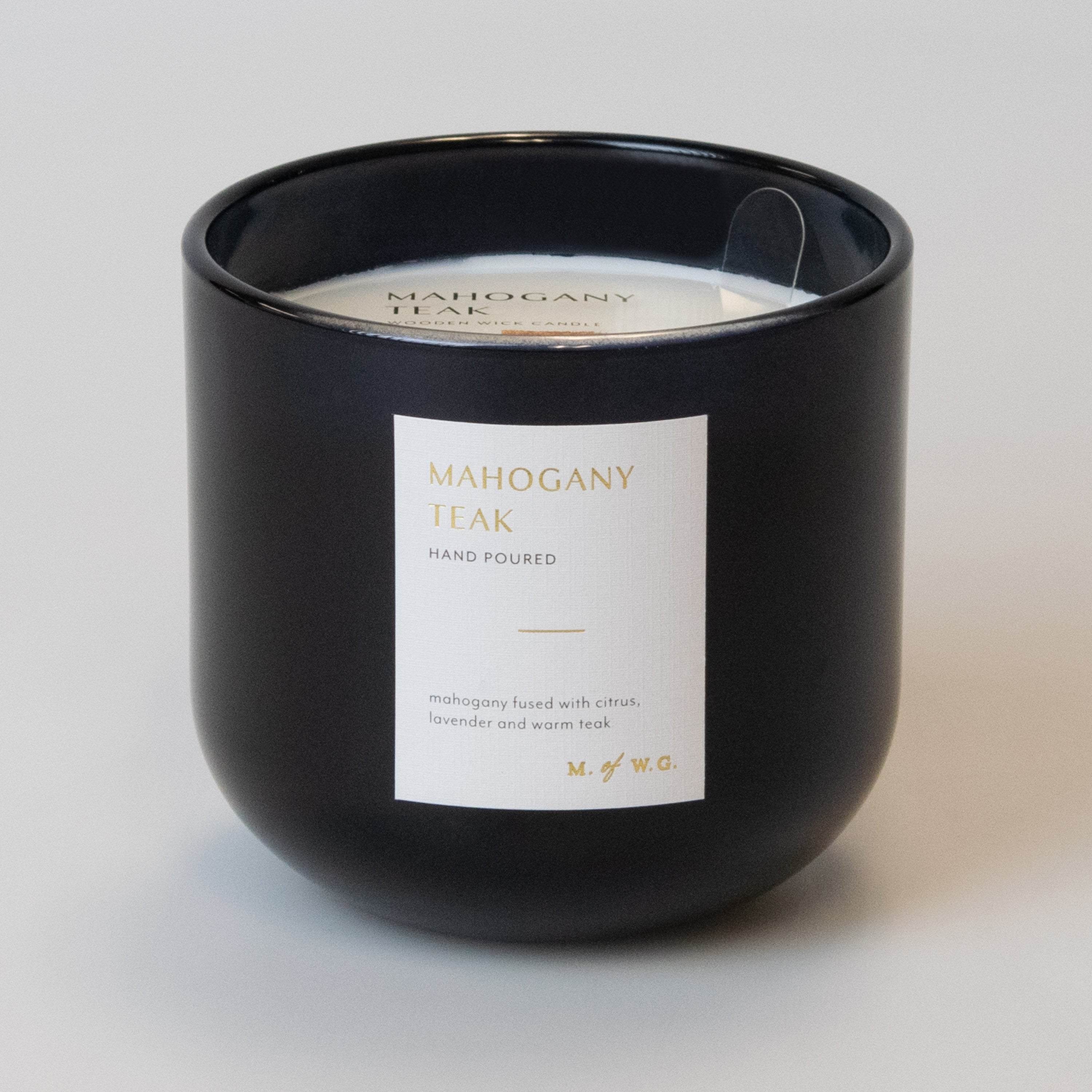 ヴィヴィアン・サッセン,COCCIA Modern Alchemy, サイン入り Mahogany Teak – Makers of Wax Goods