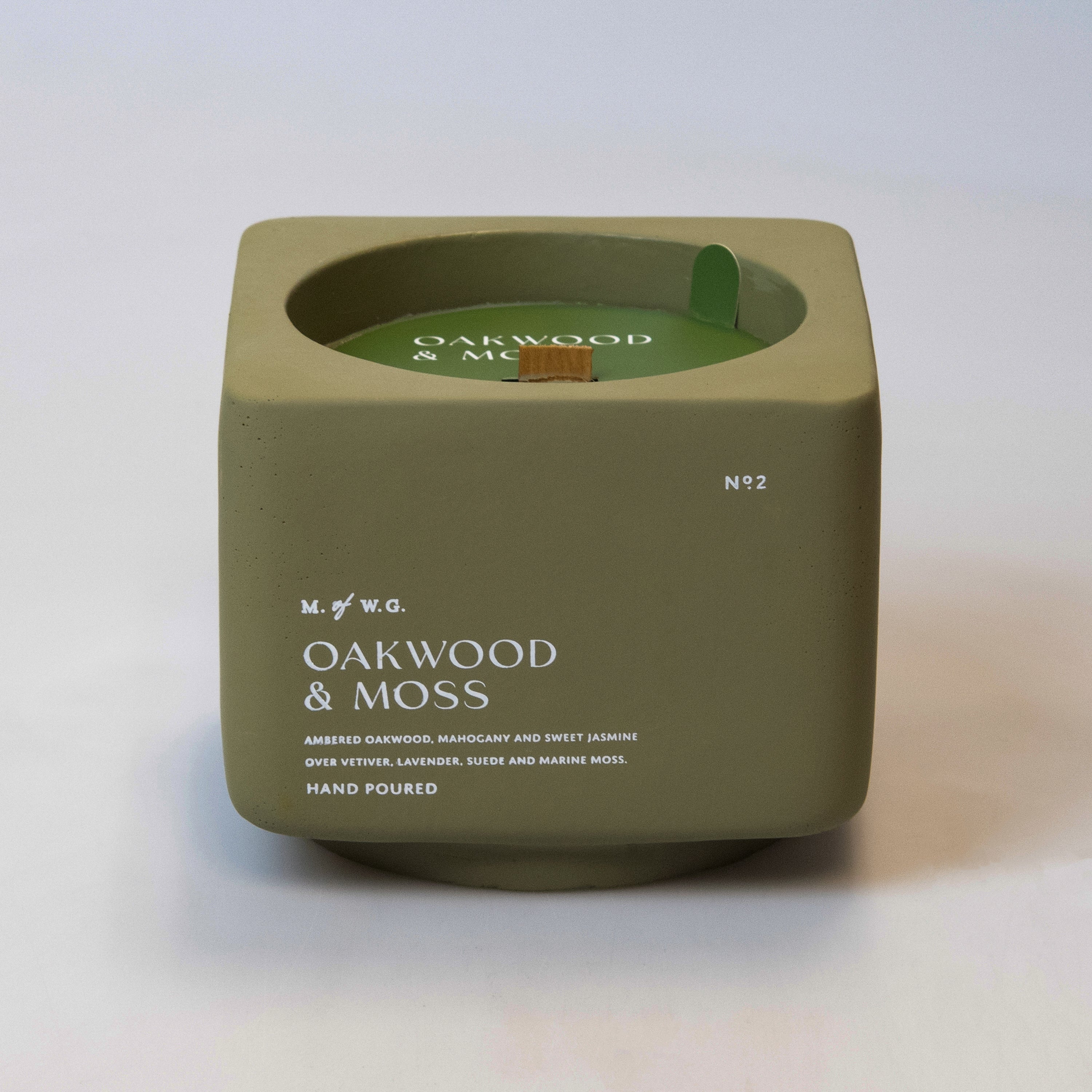 Oakwood & Moss – Makers of Wax Goods