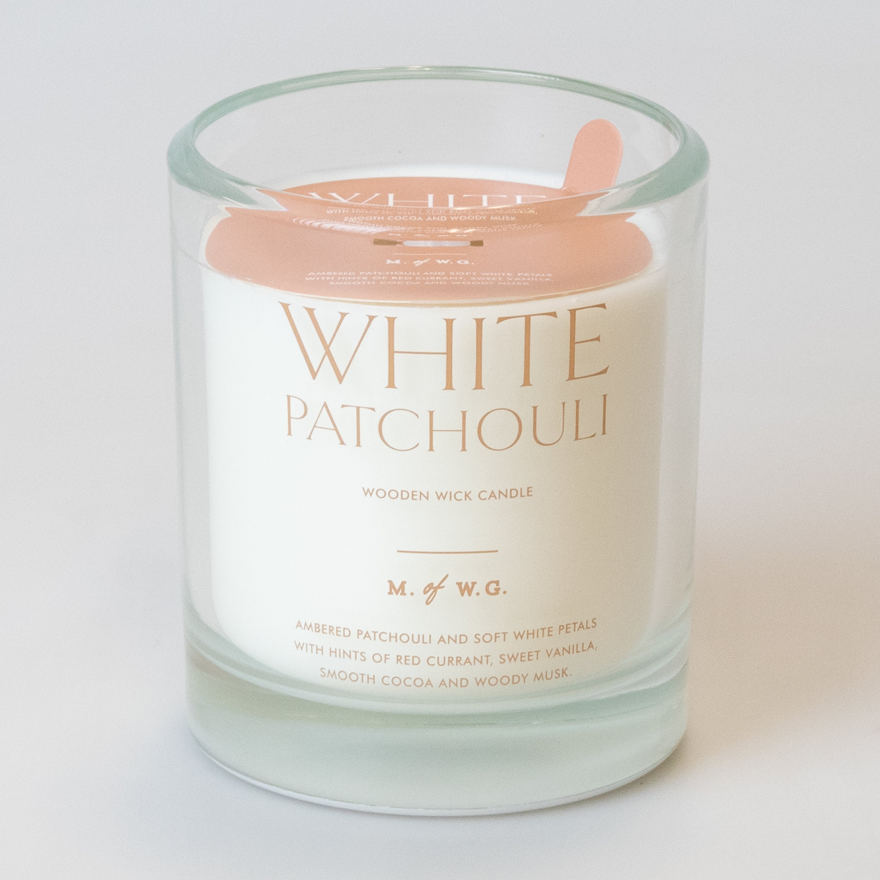 White Patchouli – Makers of Wax Goods