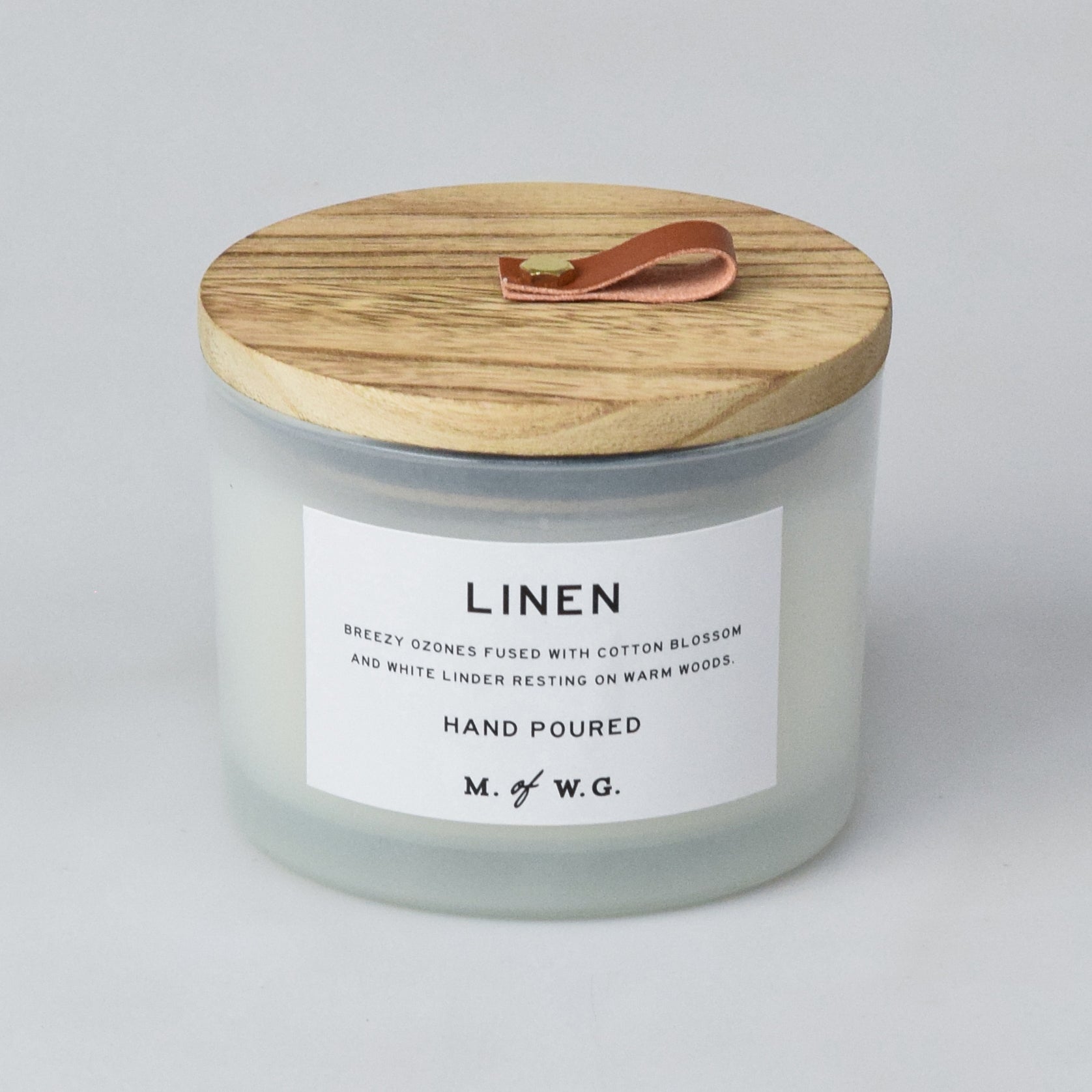 Linen – Makers of Wax Goods