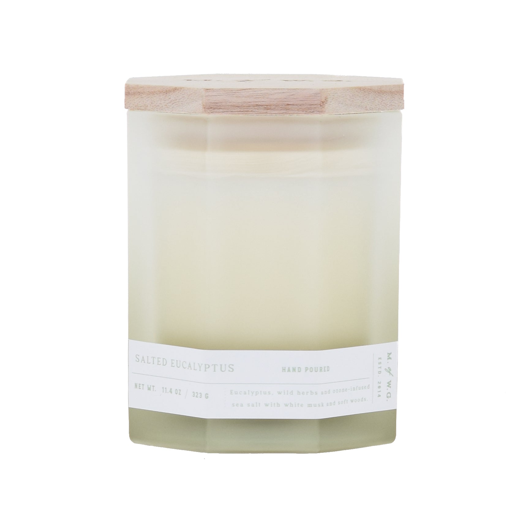 Salted Eucalyptus Makers of Wax Goods