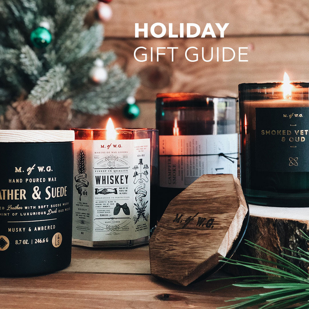 Holiday Candle Gift Guide Makers of Wax Goods