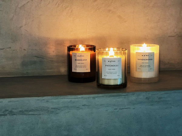Sandalwood Wooden Wick Candle
