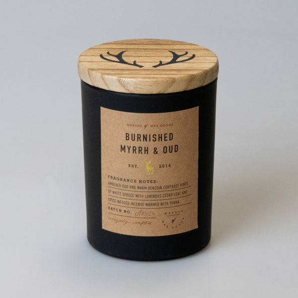 Burnished Myrrh & Oud