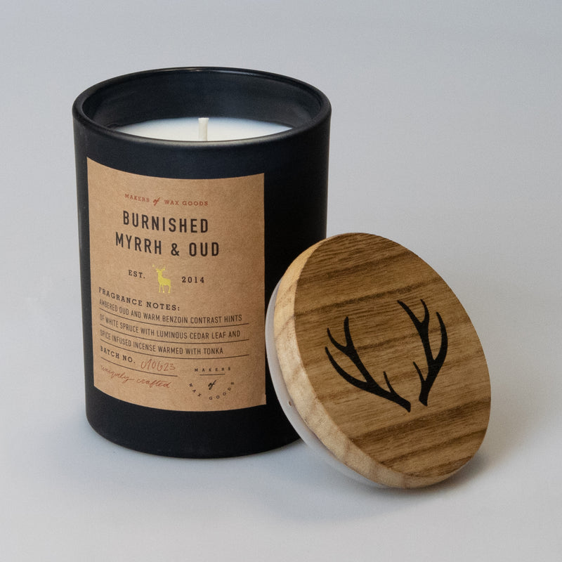 Burnished Myrrh & Oud