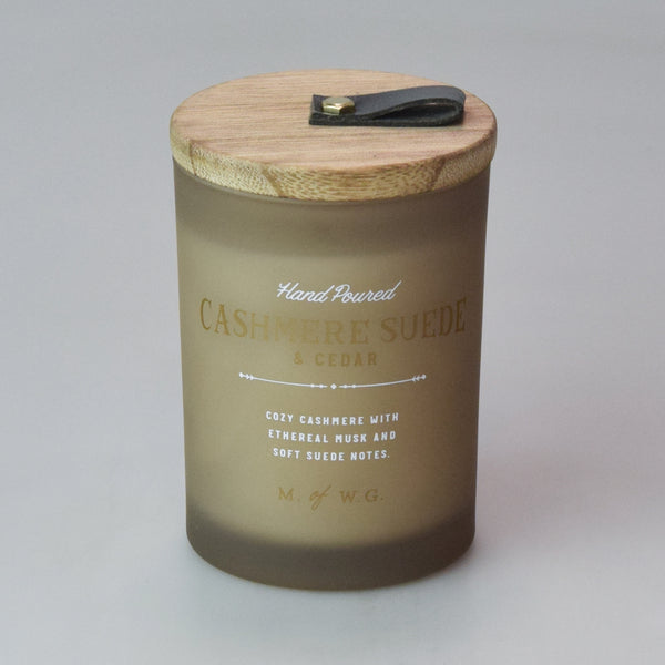 Cashmere Suede & Cedar