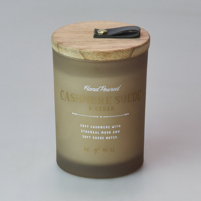 Cashmere Suede & Cedar