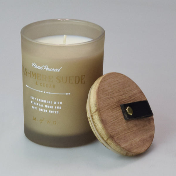 Cashmere Suede & Cedar
