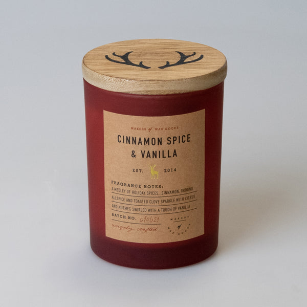 Cinnamon Spice & Vanilla