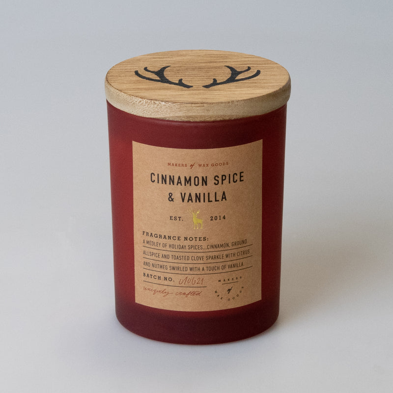 Cinnamon Spice & Vanilla
