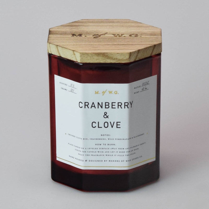 Cranberry & Clove