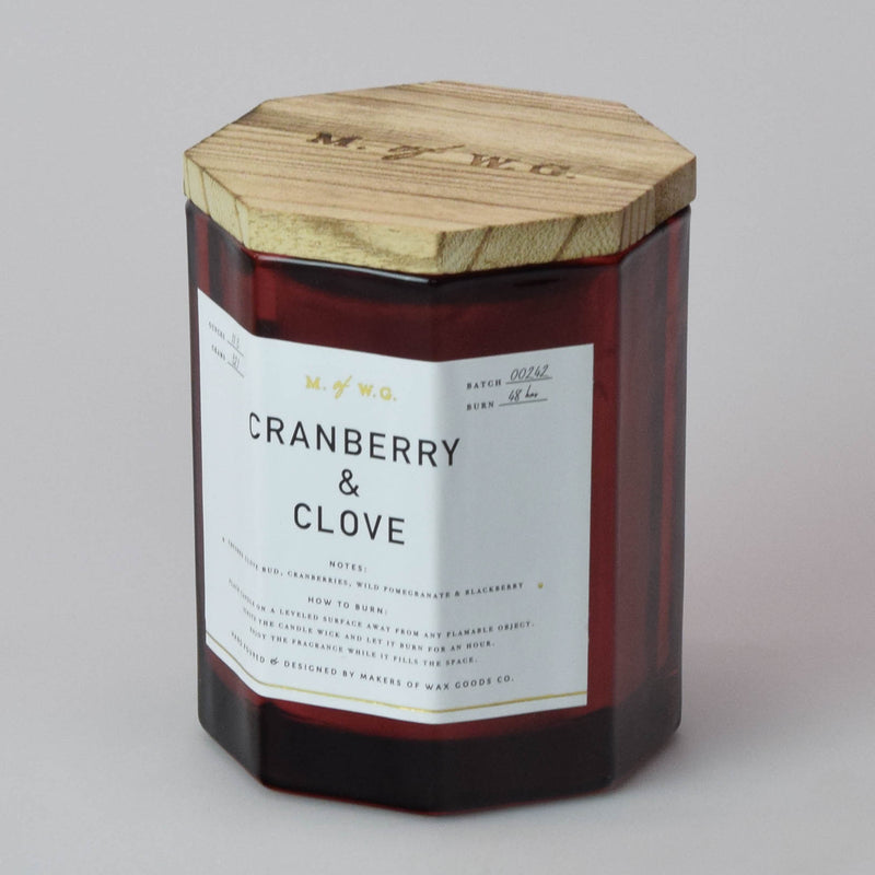 Cranberry & Clove