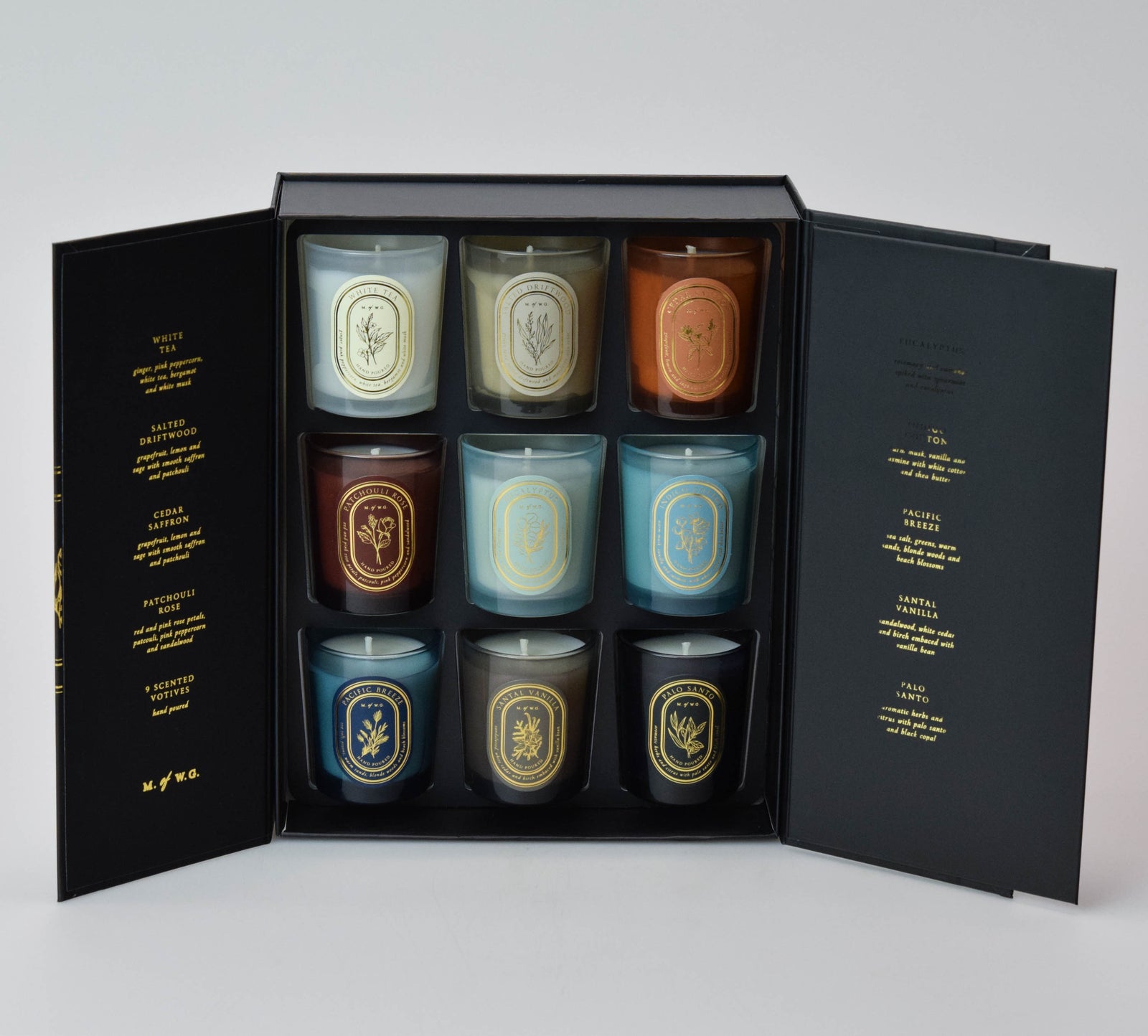 Crest Collection Box Set | 9-Pack – Makers of Wax Goods