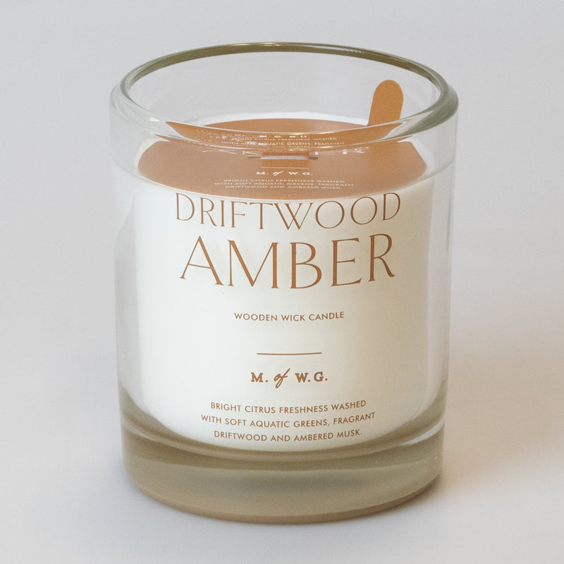 Driftwood Amber – Makers of Wax Goods