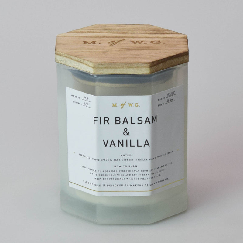 Fir Balsam & Vanilla
