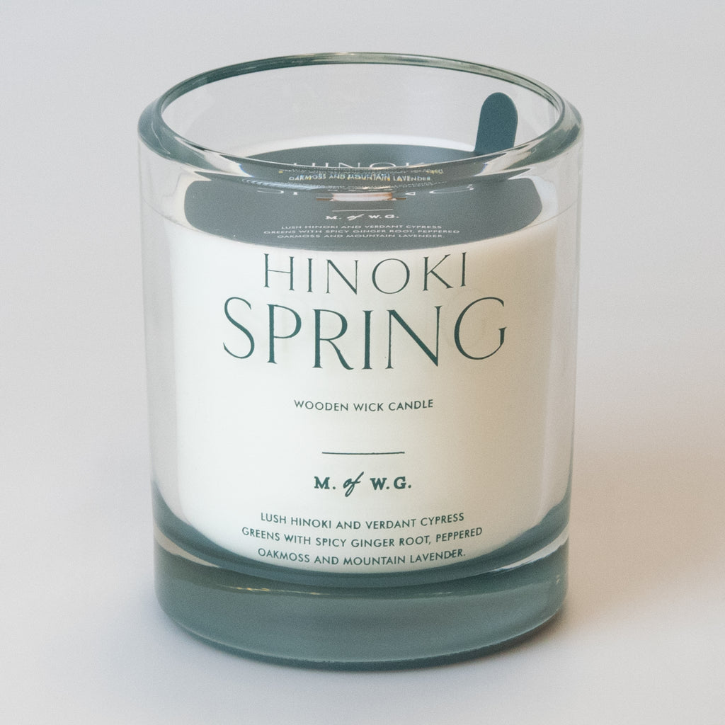 Hinoki Spring – Makers of Wax Goods