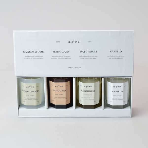 Meridian Collection Box Set | 4-Pack