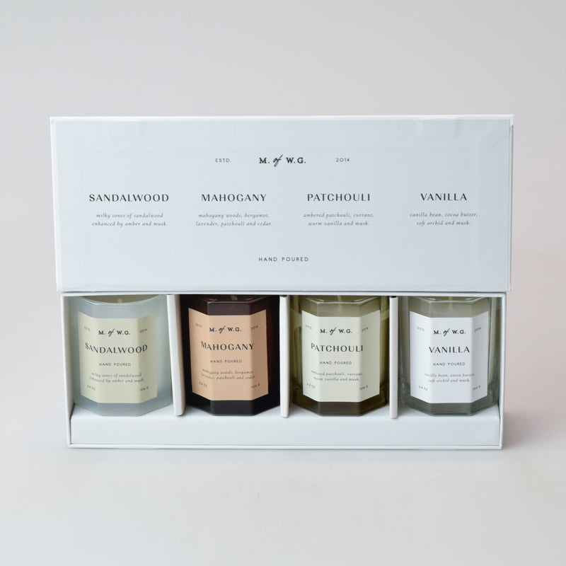 Meridian Collection Box Set | 4-Pack