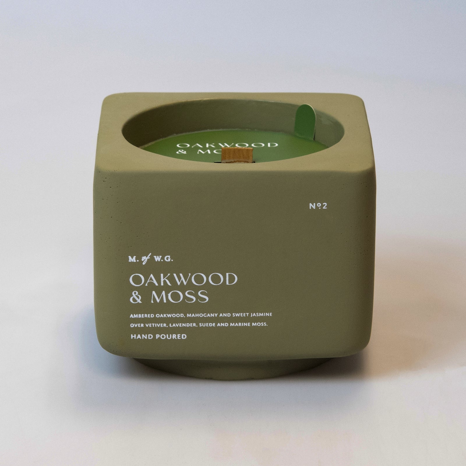 Oakwood & Moss – Makers of Wax Goods