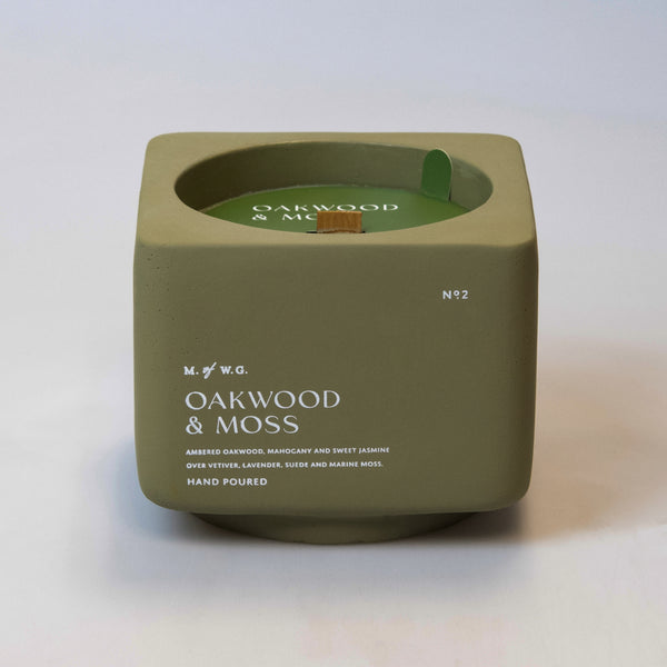 Oakwood & Moss – Makers of Wax Goods
