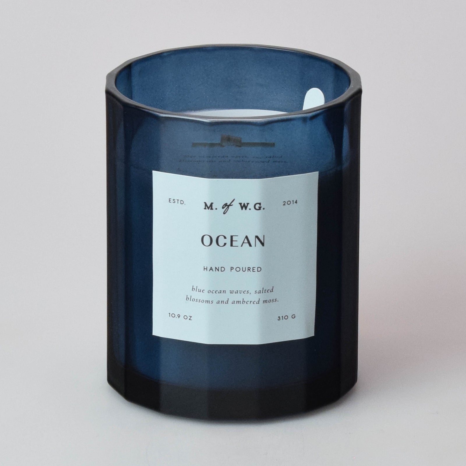 NIB 2 PKGS. OCEAN WAVES SCENTED TEA LIGHT CANDLE SETS NIB 2 PKGS. OCEAN WAVES SCENTED TEA LIGHT CANDLE SETS