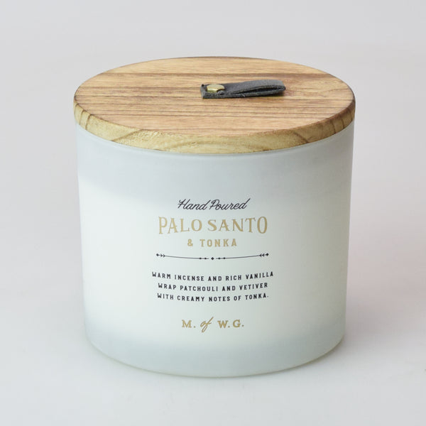 Palo Santo & Tonka
