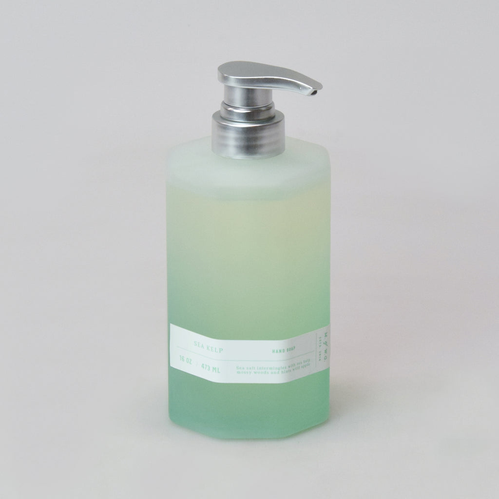 マリンズゲル&ソープ EX MARINE'S GEL&SOAP EX Sea Kelp | Hand Soap – Makers of Wax Goods
