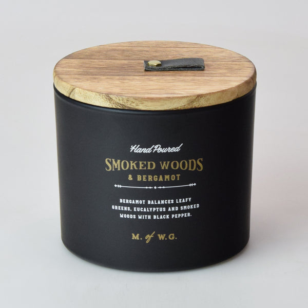 Smoked Woods & Bergamot