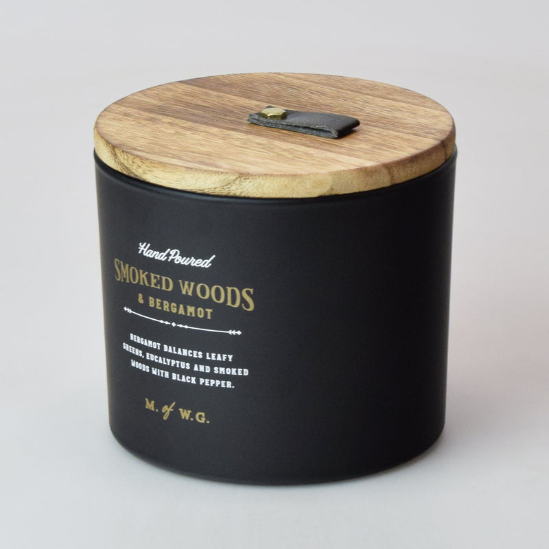 Smoked Woods & Bergamot