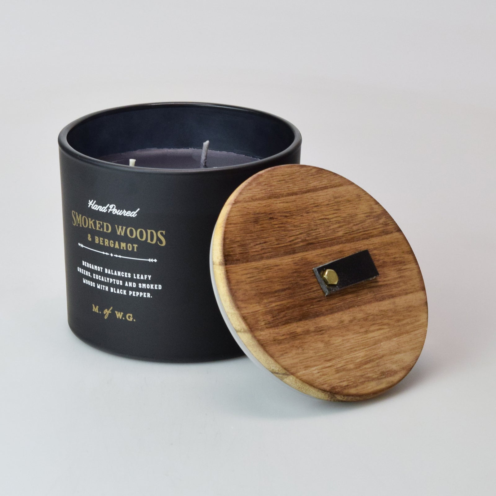 Smoked Woods & Bergamot – Makers of Wax Goods