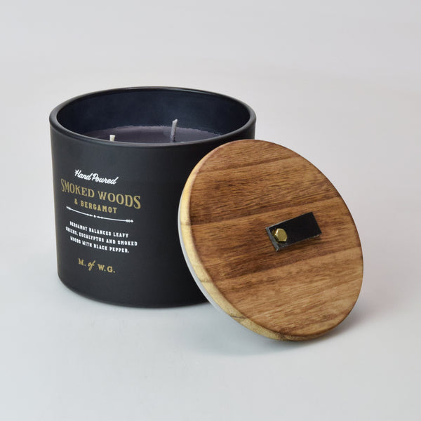 Smoked Woods & Bergamot