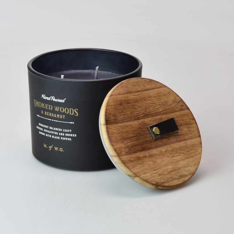 Smoked Woods & Bergamot