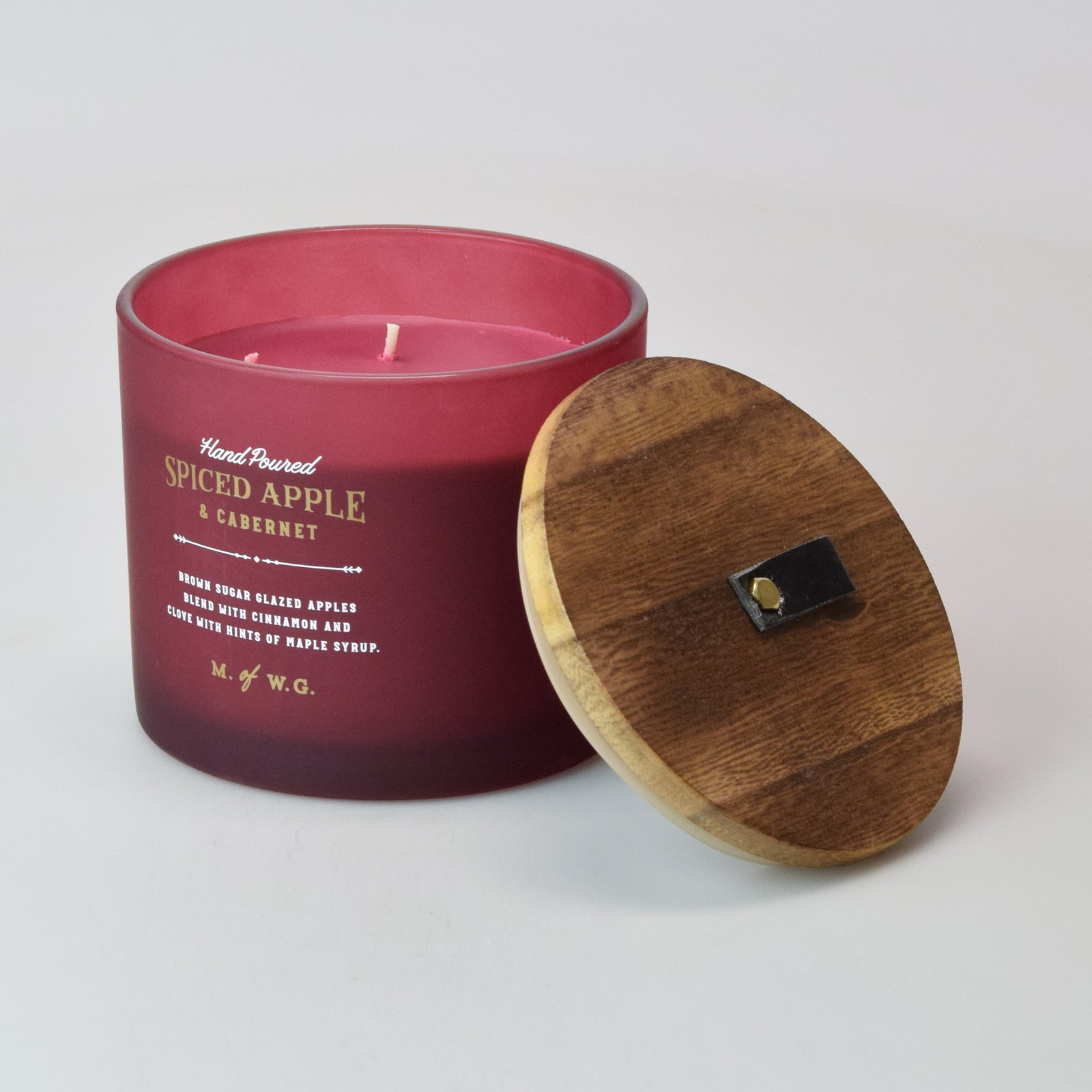 Spiced Apple & Cabernet – Makers of Wax Goods