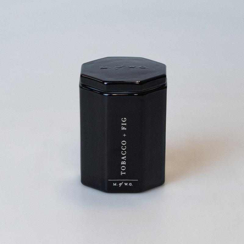 oud and tobacco candle Smokey Oud & Tobacco Rose Candle / Available in Multiple Sizes