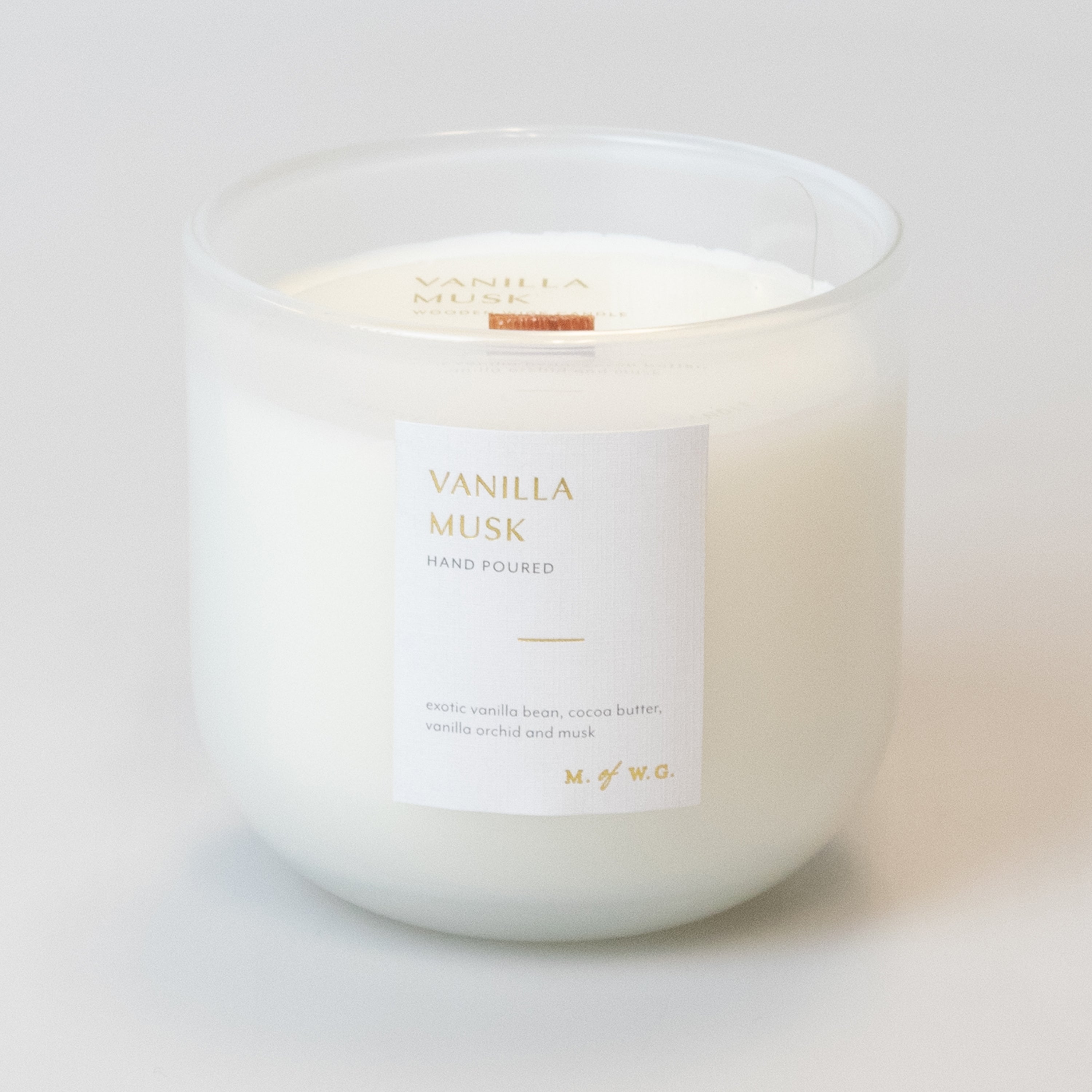 Vanilla Musk – Makers of Wax Goods