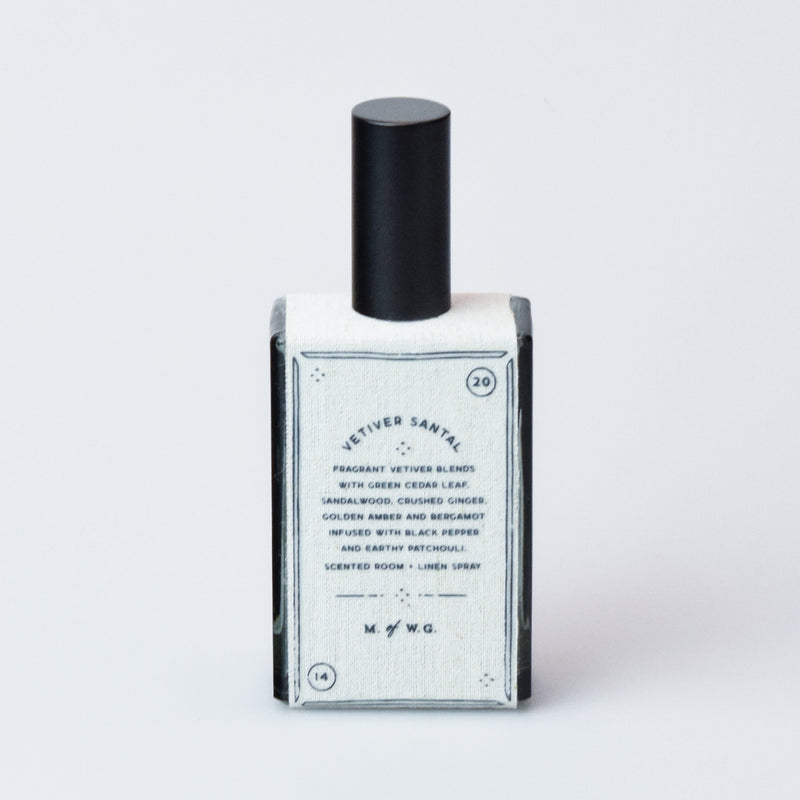 Vetiver Santal | Room Spray