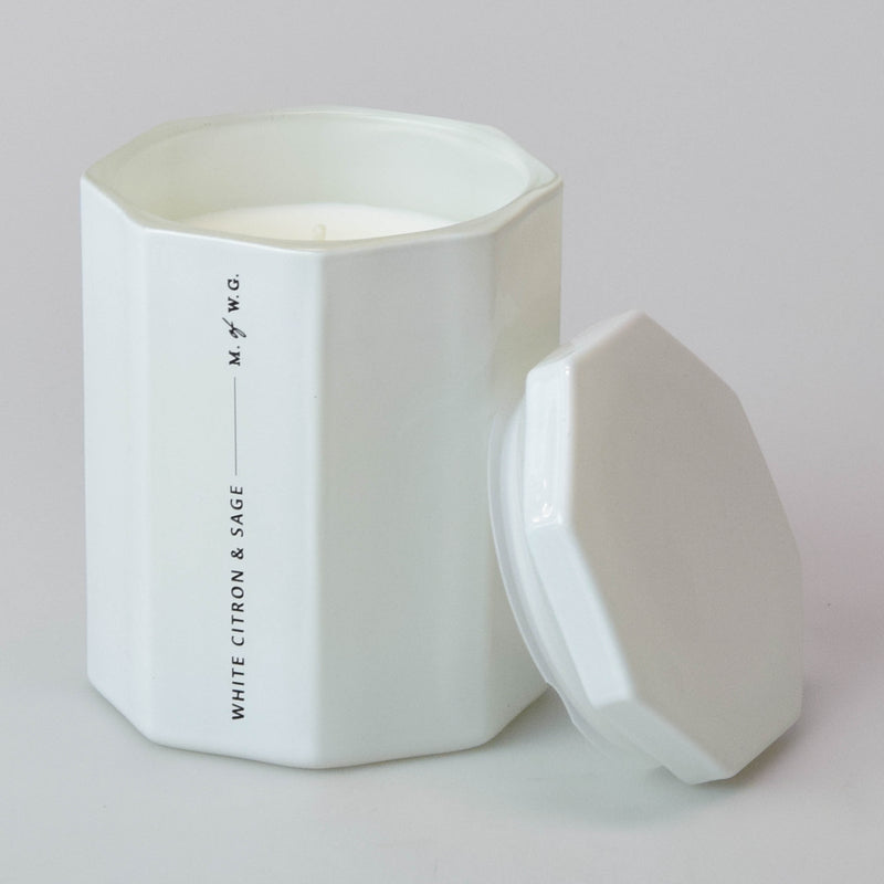 White Citron & Sage