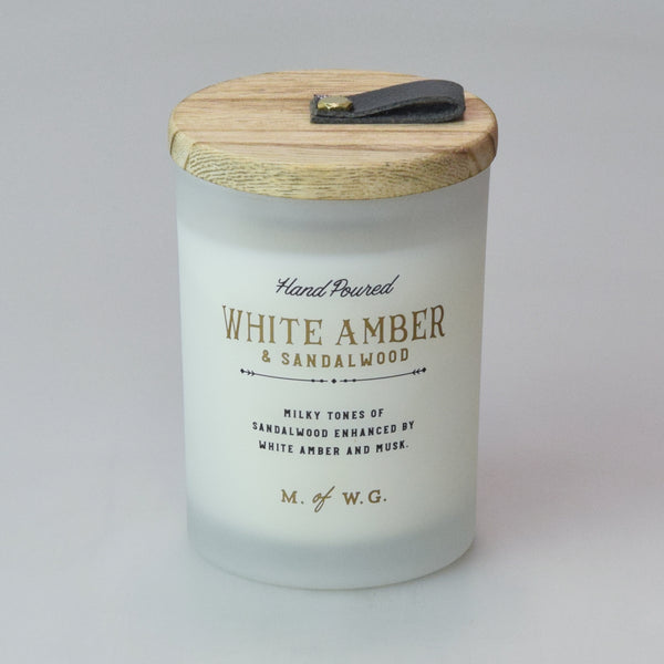 White Amber & Sandalwood