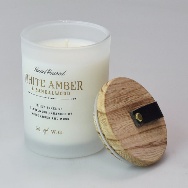White Amber & Sandalwood
