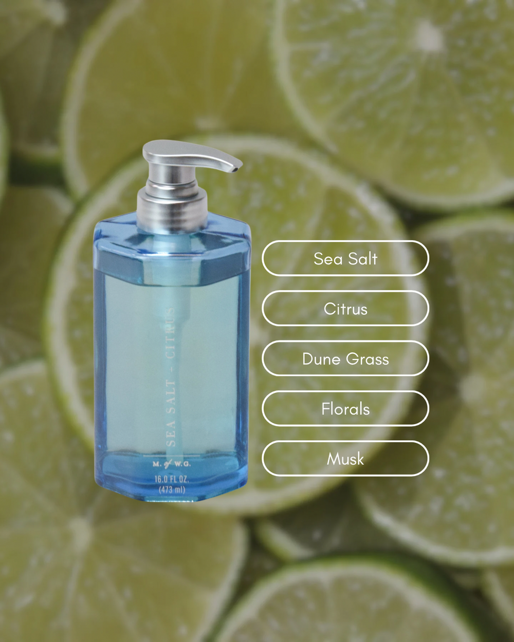 Sea Salt + Citrus | Hand Soap – Makers of Wax Goods