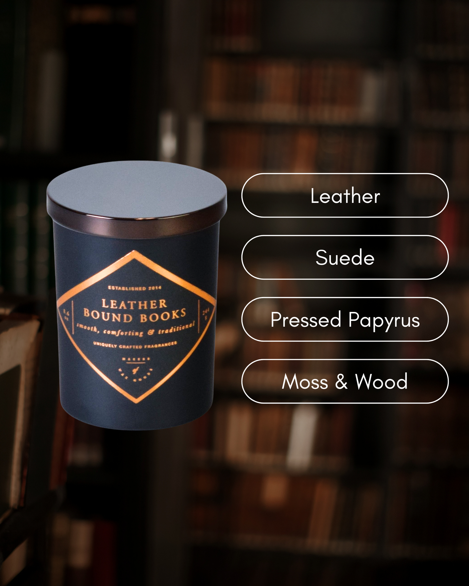 Leather Bound Books – Makers of Wax Goods