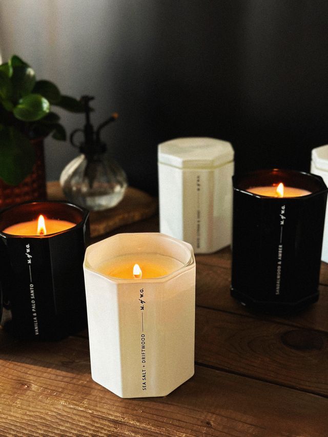 Sea Salt & Driftwood Single Wick Candle
