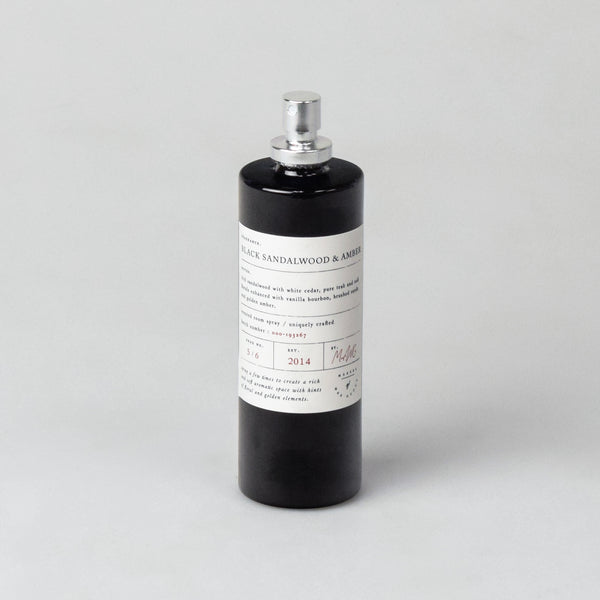 Black Sandalwood & Amber | Room Spray