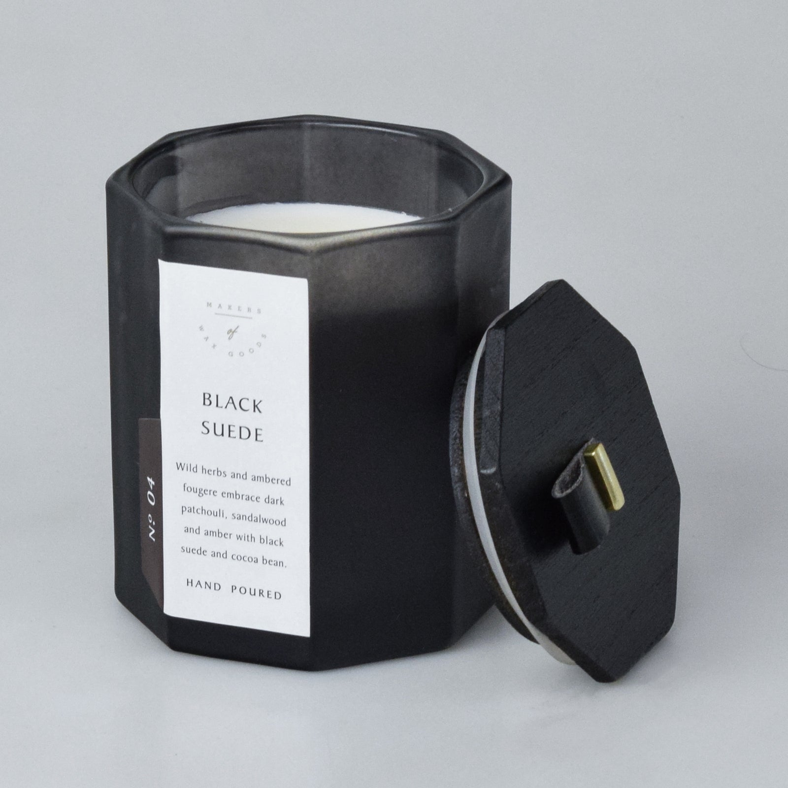 Black Suede – Makers of Wax Goods