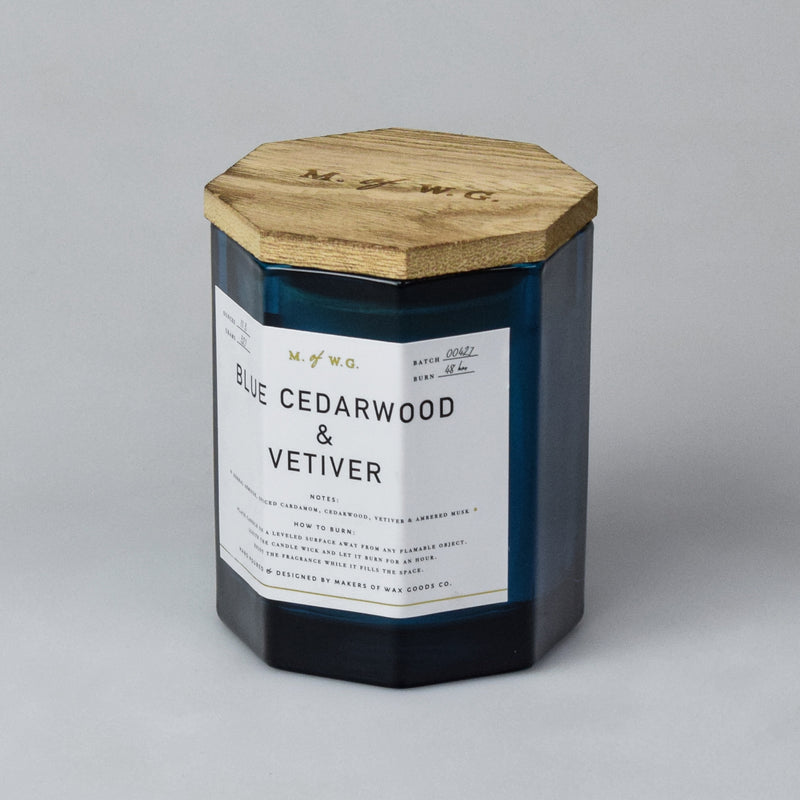 Blue Cedarwood & Vetiver