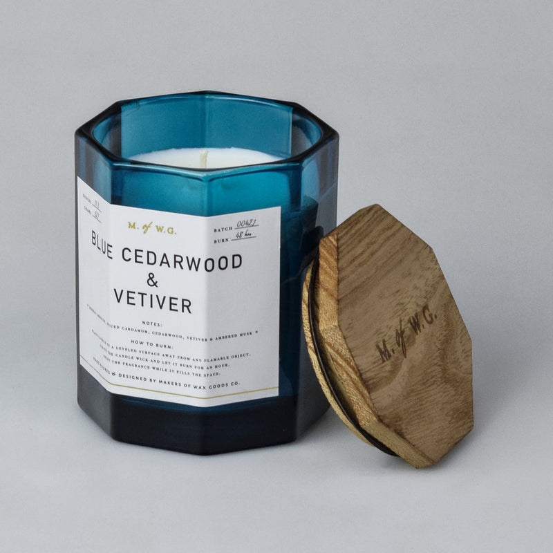 Blue Cedarwood & Vetiver