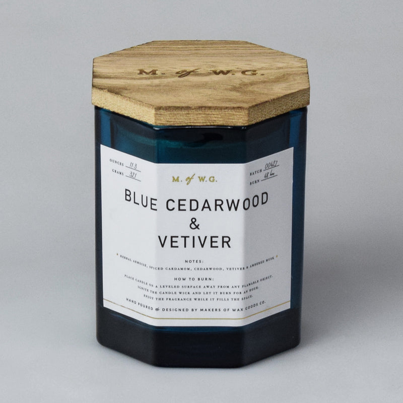 Blue Cedarwood & Vetiver