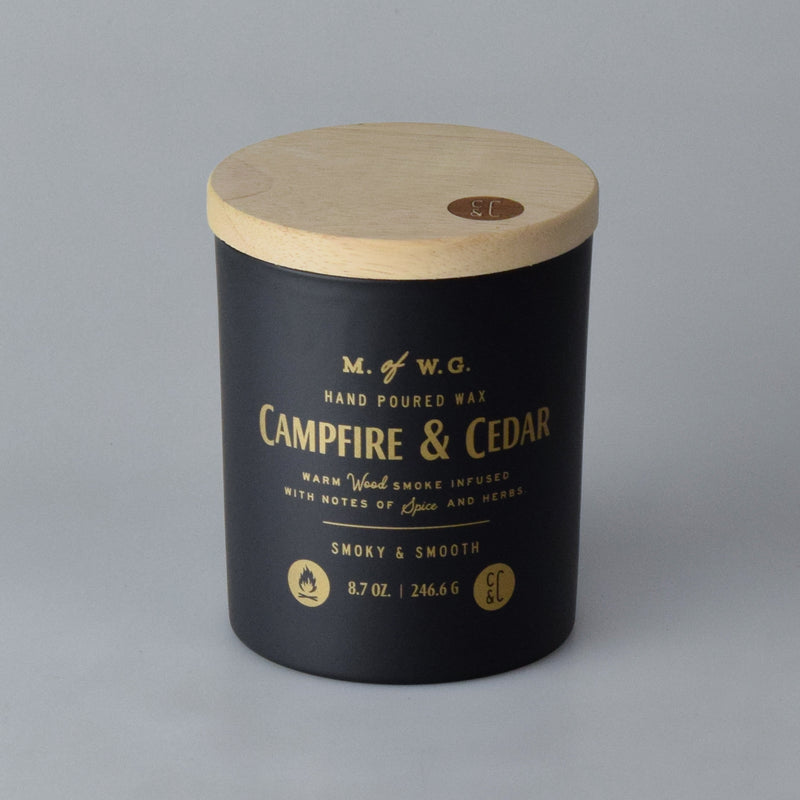Campfire & Cedar