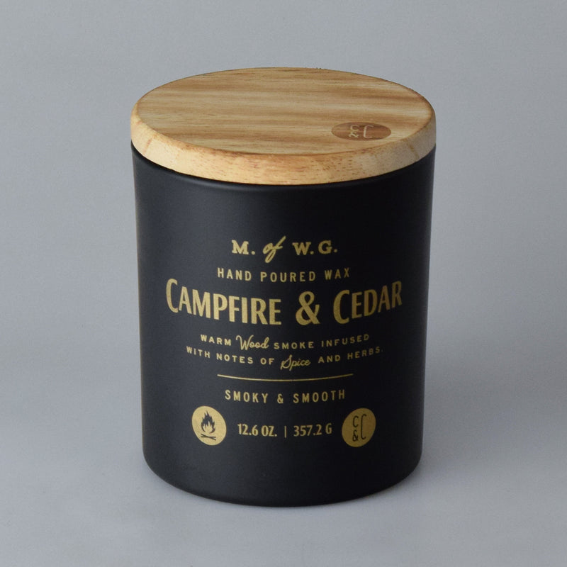 Campfire & Cedar